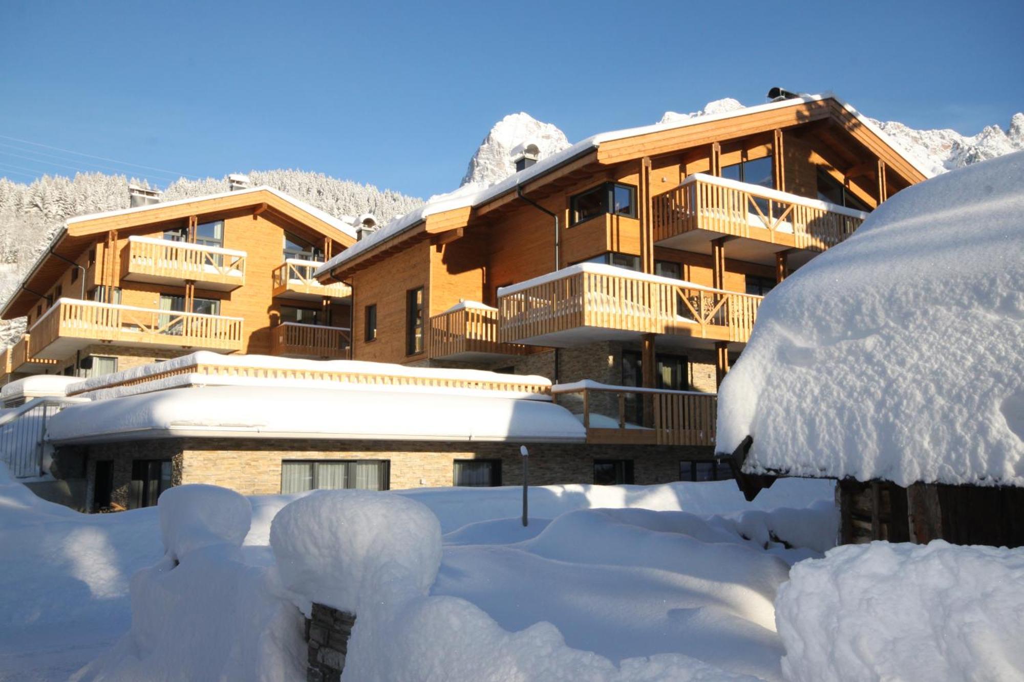 Mountain-Apart Simonhof Maria Alm am Steinernen Meer Bagian luar foto