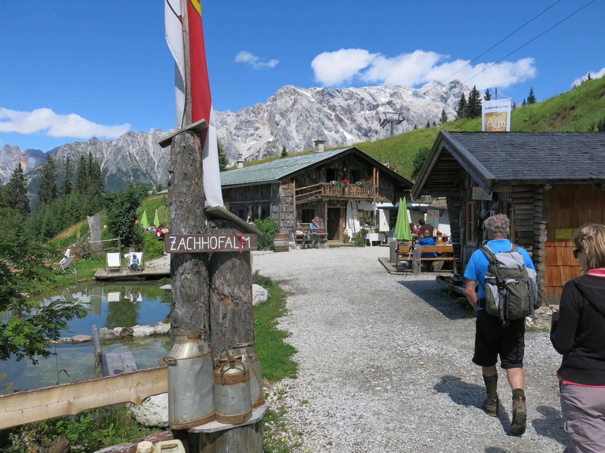 Mountain-Apart Simonhof Maria Alm am Steinernen Meer Bagian luar foto