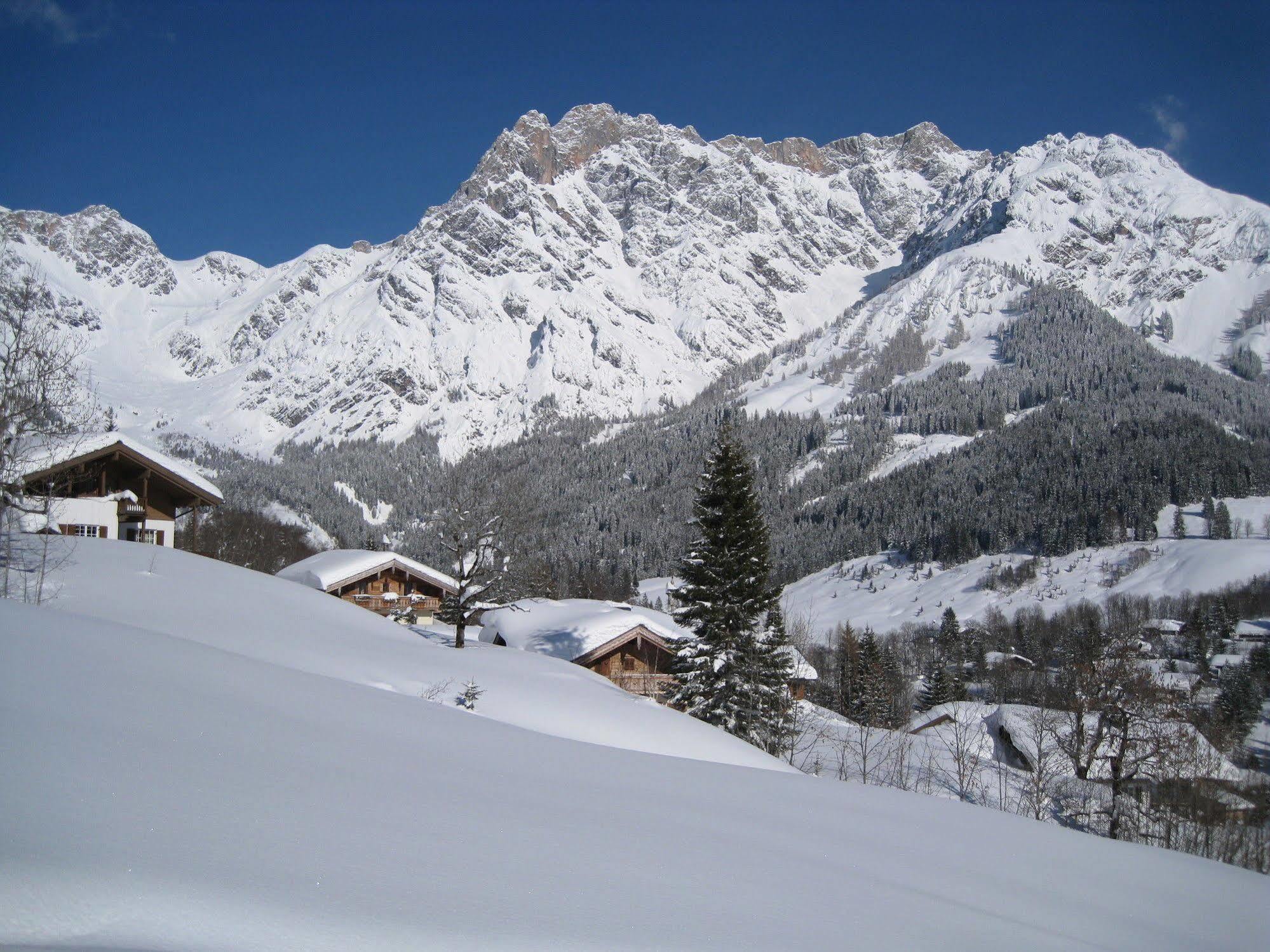 Mountain-Apart Simonhof Maria Alm am Steinernen Meer Bagian luar foto